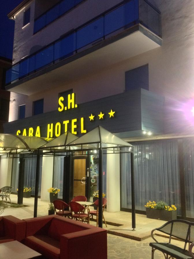 Hotel Sara Caorle Exterior foto